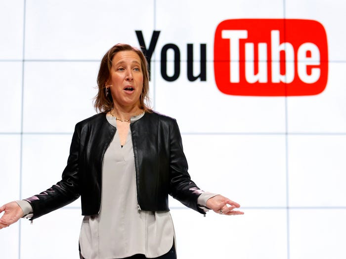 Bà Susan Wojcicki là Giám đốc điều hành của YouTube từ tháng 2/2014.