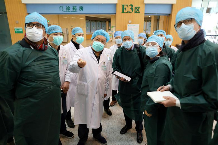 Trong khi đó, cuộc chiến chống lại dịch bệnh do virus corona chủng mới vẫn tiếp diễn từng ngày ở thành phố Vũ Hán.