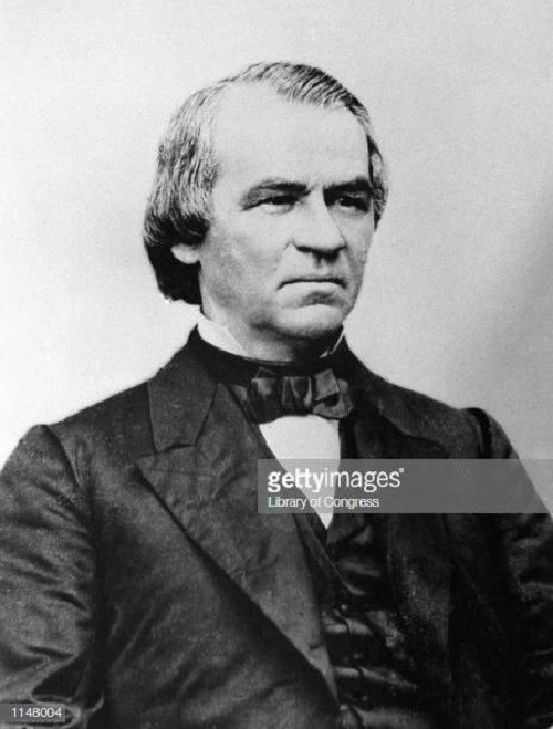 Dù các nội dung luận tội đối với Tổng thống Andrew Johnson được 2/3 nghị sĩ Hạ viện Mỹ bỏ phiếu tán thành, nhưng việc phế truất ông bị chặn lại ở Thượng viện do không đạt đủ 2/3 số phiếu cần thiết trong phiên xét xử vào tháng 5/1868. Ảnh: Getty.