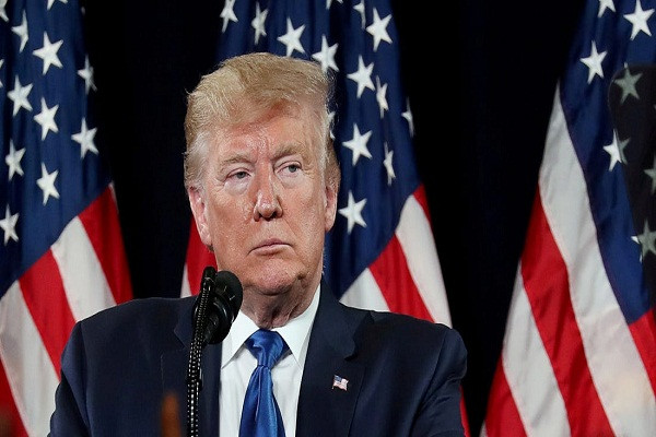 Tối 17/12/2019, Hạ viện Mỹ bỏ phiếu thông qua việc luận tội Tổng thống Trump thuộc Đảng Cộng hòa với hai cáo buộc là lạm dụng quyền lực và cản trở Quốc hội. Như vậy, ông Trump chính thức trở thành Tổng thống Mỹ thứ ba trong lịch sử nước này bị luận tội. Ảnh: BI.