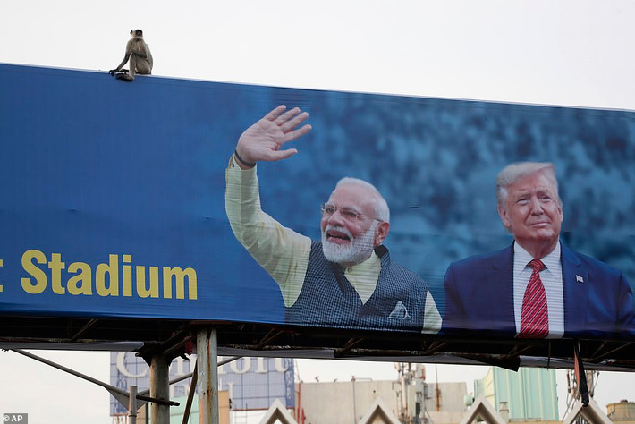 Tổng thống Trump và Thủ tướng Modi sẽ có cuộc hội đàm chính thức vào ngày 25/2. Chuyến thăm lần này của ông Trump được kỳ vọng sẽ giúp tăng cường quan hệ quốc phòng và chiến lược song phương giữa hai nước.