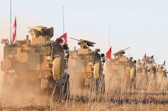 Trong diễn biến khác trên chiến trường Syria, đụng độ dữ dội đã xảy ra giữa Quân đội Syria và Thổ Nhĩ Kỳ ở khu vực biên giới hôm 29/10, lần đầu tiên kể từ khi Ankara mở chiến dịch tấn công người Kurd. Ảnh: ABC.