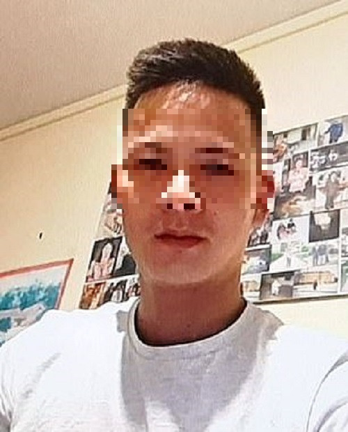 Anh Vo Ngoc Nam, 28 tuổi, được cho là đã lên xe container "tử thần". Ảnh: Daily Mail.