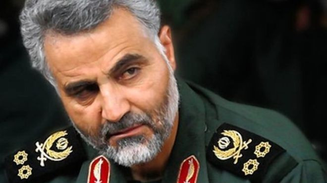 Ông Soleimani được cho là được bổ nhiệm làm chỉ huy Lực lượng Quds của IRGC vào năm 1997 hoặc 1998. Ảnh: Haaretz.