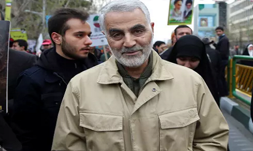 Lực lượng IRGC cho rằng các Cơ quan Mật vụ Israel và một số nước Arab đã đứng sau âm mưu ám sát Thiếu tướng Iran Qassem Soleimani. Ảnh: BBC.