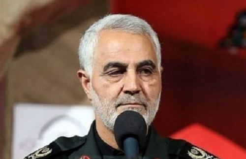 Ông Soleimani gia nhập lực lượng IRGC vào năm 1979, sau cuộc Cách mạng Hồi giáo Iran với việc lãnh tụ tối cao Ayatollah Khomeini lên nắm quyền. Ảnh: Wikipedia.