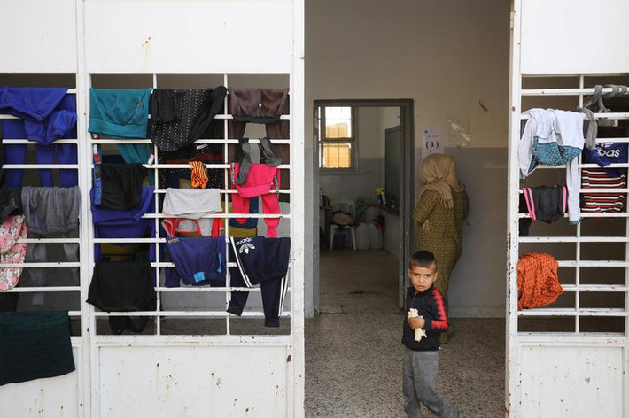 Cuộc sống của những người dân ở Đông Bắc Syria đã bị "đảo lộn" sau cuộc tấn công của Thổ Nhĩ Kỳ và lực lượng đồng minh.
