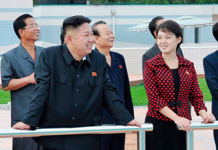 Giới quan sát cho rằng Ri Sol-ju thực ra chỉ là tên giả được sử dụng để giữ kín thông tin về khoảng thời gian trước hôn nhân của Đệ nhất phu nhân Triều Tiên. Ảnh: NYT.