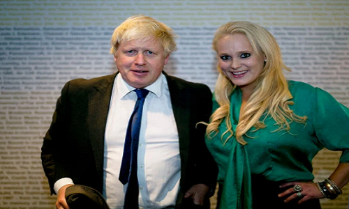 Giữa lúc đang giải quyết thế bế tắc ở Quốc hội về kế hoạch Brexit, Thủ tướng Anh Boris Johnson lại "đau đầu" khi vướng phải cáo buộc có mối quan hệ tình ái với nữ doanh nhân Jennifer Arcuri, 34 tuổi. Ảnh: The Sun.