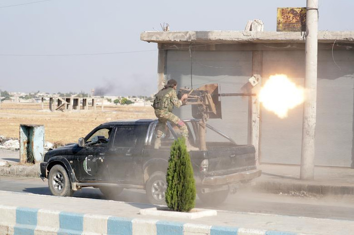 Theo truyền thông người Kurd ngày 13/10, ít nhất 75 binh sĩ Thổ Nhĩ Kỳ đã thiệt mạng và 19 người khác bị thương trong cuộc tấn công của lực lượng SDF tại thị trấn Ras al-Ain.
