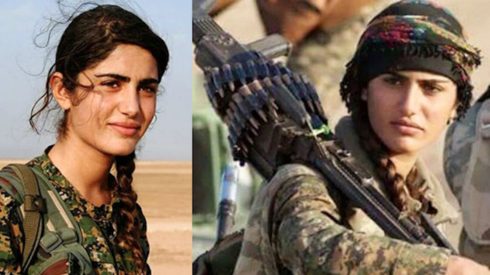 Lực lượng người Kurd, trong đó có nhiều thành viên là nữ giới, từng "sát cánh" với Quân đội Mỹ trong nhiều năm để đánh bật các tay súng phiến quân IS ra khỏi khu vực miền Bắc Syria. Ảnh: Alaraby.