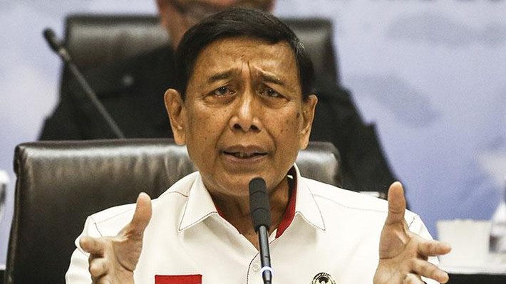 Về đời tư, Bộ trưởng Wiranto kết hôn với bà Rugaiya Usma năm 1975 và họ có 3 người con. Ảnh: TE.