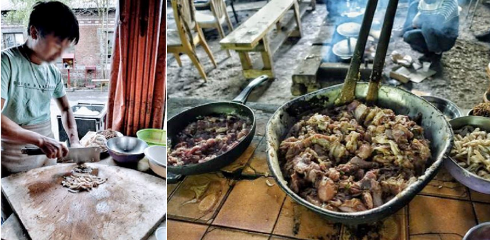 Người đàn ông 35 tuổi này quê Nghệ An, nói được tiếng Anh do làm nhà hàng ở TP.HCM và từng học trường nấu ăn một năm. Anh quyết định sang Anh vì không tìm được việc lương cao. Ảnh: Mimi Vũ.