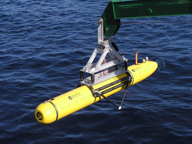 Ví dụ như mẫu UUV Poseidon của Nga đang chuẩn bị đi vào sản xuất hàng loạt, chúng thậm chí lặn sâu đến trên 1000m, sở hữu tốc độ lên tới 200km/h, cùng với đó là dàn vũ khí tối tân được trang bị bởi một cường quốc quân sự như Nga, chắc chắn là một “mối đe doạ” lớn. Nguồn ảnh: BI.