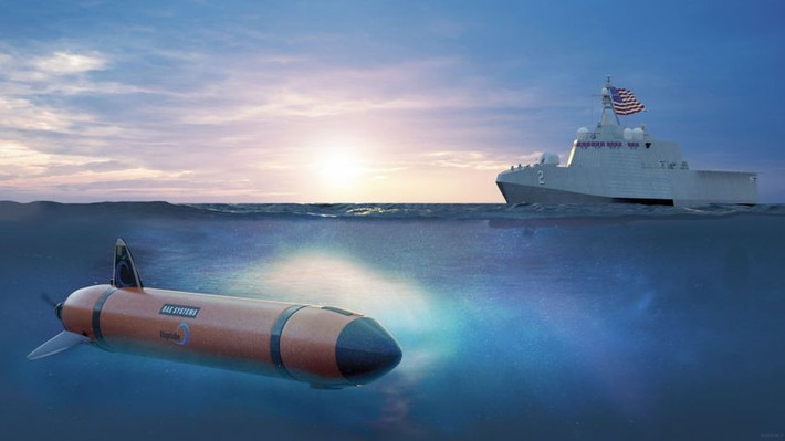 Và UUV đã sinh ra để giải quyết vấn đề đó, được phát triển tinh vi với các công nghệ tối tân hiện hữu, chúng thậm chí có thể chờ “cả đời” dưới biển cho đến khi gặp cơ hội để khai hoả, không bị hạn chế bởi con người. Nguồn ảnh: QQ.
