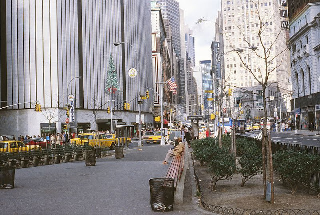 Những bức ảnh của Frank Florian phần nào cho thấy một thành phố New York phát triển thời bấy giờ. (Nguồn ảnh: Vintag)