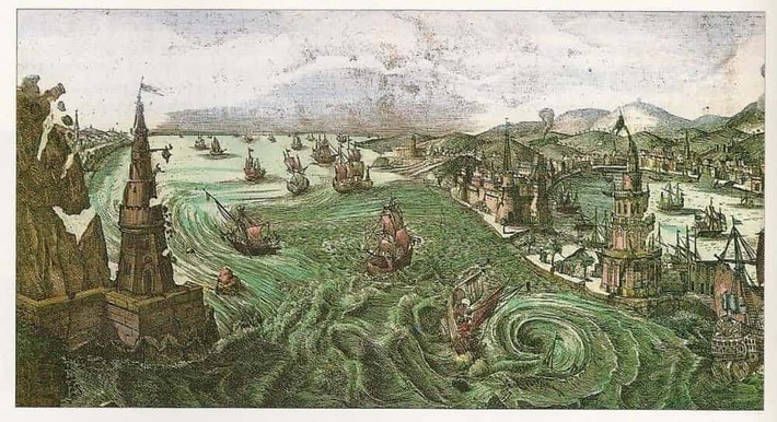 Năm 1783, một trận sóng thần xảy ra tại Scillia (Italy) đã khiến gần 1.500 người thiệt mạng.