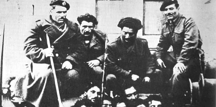 Cuộc nội chiến Hy Lạp bắt đầu vào năm 1943, trong đó giai đoạn khủng khiếp nhất xảy ra vào khoảng thời gian từ năm 1946 đến 1949.