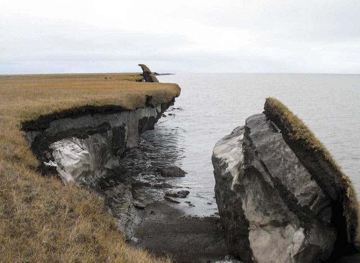 Siberia có nhiều tầng đất bị đóng băng vĩnh cửu.