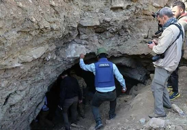 Các lực lượng Iraq đã phát hiện một trại huấn luyện ngầm của phiến quân IS ở vùng ngoại ô phía nam thành phố Mosul.