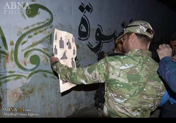 Lực lượng Iraq kiểm tra bên trong căn cứ huấn luyện ngầm của IS.