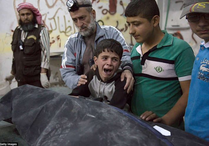Trong cuộc xung đột tại Syria kéo dài 6 năm qua, tổ chức War Child ước tính 55 nghìn trẻ nhỏ đã thiệt mạng.
