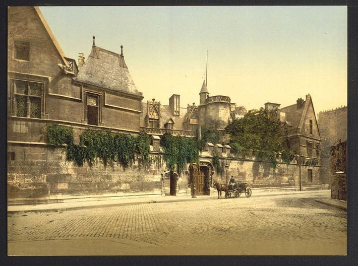 Viện bảo tàng Cluny ở thủ đô Paris. (Nguồn ảnh: Telegraph)