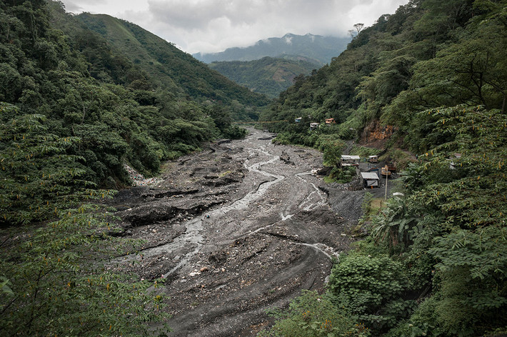 Dòng sông chảy qua phía tây Boyaca.