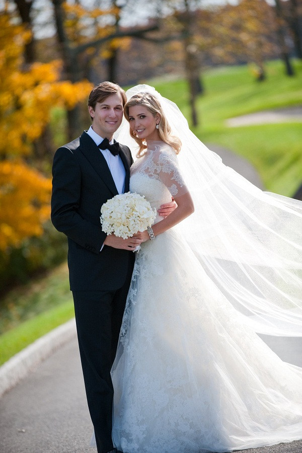 Ivanka kết hôn với Kushner vào ngày 25/10/2009.