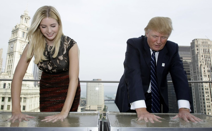 Ivanka thừa kế kỹ năng làm việc của cha cô, Tổng thống Donald Trump. Theo Wikipedia, hiện tại, cô là Phó Tổng giám đốc điều hành mảng phát triển và mua lại của Trump Organization.