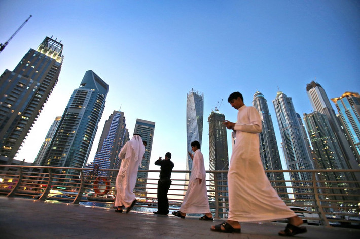 Theo AP, số người nước ngoài còn nhiều hơn dân số địa phương ở Dubai.