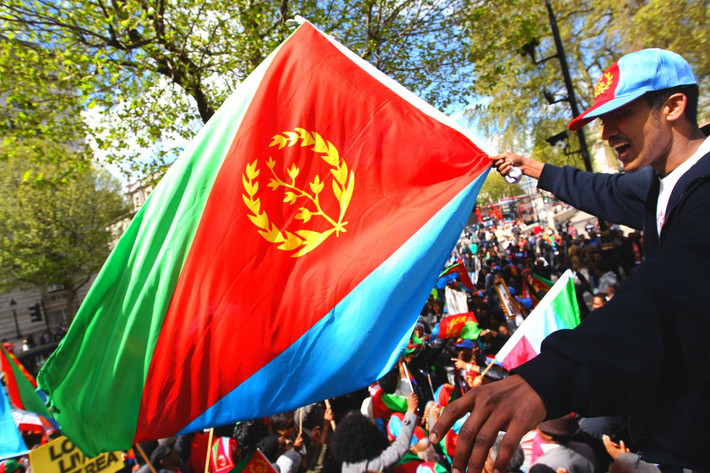 Eritrea có GDP bình quân đầu người là 1.321 USD.