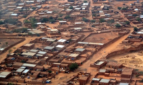 Niger có GDP đầu người là 1.113 USD.