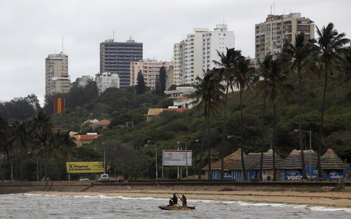 GDP đầu người của Mozambique là 1.228 USD.