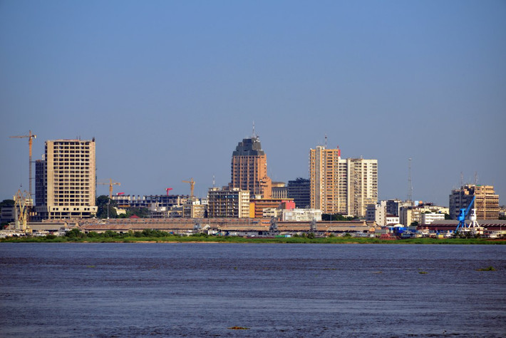Cộng hòa Dân chủ Công-gô có GDP đầu người là 784 USD.