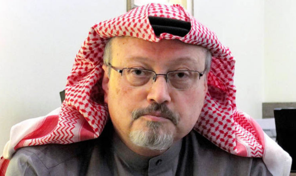 Ngày 2/10/2018, nhà báo Khashoggi, cây bút bình luận của tờ The Washington Post và là người có quan điểm chỉ trích các chính sách của chính quyền Saudi Arabia, "mất tích" sau khi vào lãnh sự quán Saudi Arabia ở thành phố Istanbul (Thổ Nhĩ Kỳ) để làm thủ tục kết hôn với một phụ nữ Thổ Nhĩ Kỳ. Ảnh: DE. 