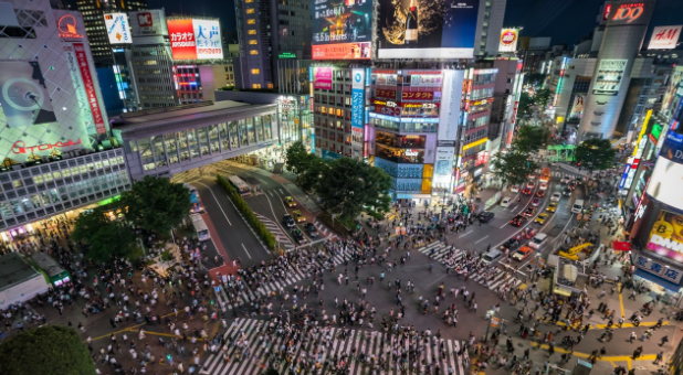Tokyo, thủ đô của Nhật Bản, là thành phố lớn nhất thế giới. Ảnh: AP.