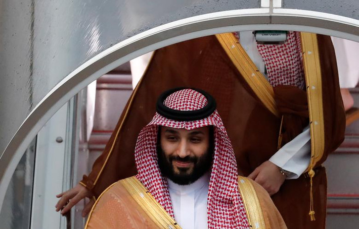 Thái tử Saudi Arabia Mohammed bin Salman cũng đã có mặt tại Osaka trước thềm Thượng đỉnh G20 diễn ra.