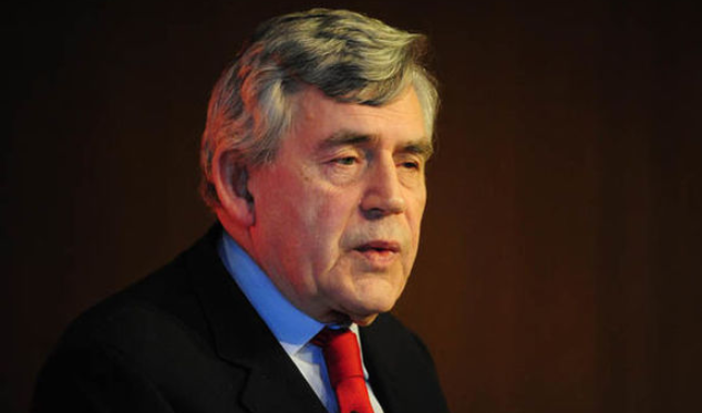 Người kế nhiệm ông Tony là Thủ tướng Gordon Brown, đảm nhiệm chức vụ người đứng đầu Chính phủ Anh trong khoảng thời gian từ 2007 đến 2010. Ảnh: DE.