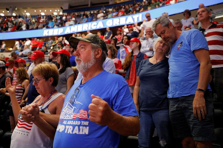 Được biết, năm 2016, Tổng thống Donald Trump đã giành chiến thắng trước "đối thủ" là bà Hillary Clinton tại bang chiến địa này.
