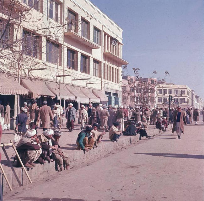 Kabul - thủ đô của Afghanistan bình yên với cuộc sống thường ngày giản dị của người dân.