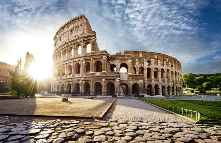 Rome ở mọi nơi: Có 1 thành phố hoặc thị trấn nào đó tên là Rome ở 5 châu lục trên thế giới, chỉ trừ châu Nam Cực.