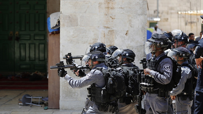Được biết, thánh đường Al-Asqa nằm ở phía Đông Jerusalem và quyền sở hữu khu đền thờ này vẫn là một trong những vấn đề nhạy cảm trong xung đột Israel-Palestine. Ảnh: FNA.