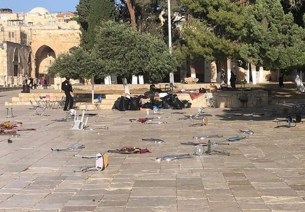 Đảng chính trị Fatah của Palestine đã lên án vụ việc là một hành động "khủng bố". Ảnh: FNA.