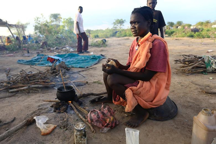 Sudan hiện đang có hơn 1 triệu người tị nạn, tăng 19% so với năm 2017. Họ chủ yếu đến từ Nam Sudan, Eritrea, Syria, Cộng hòa Trung Phi và Ethiopia.