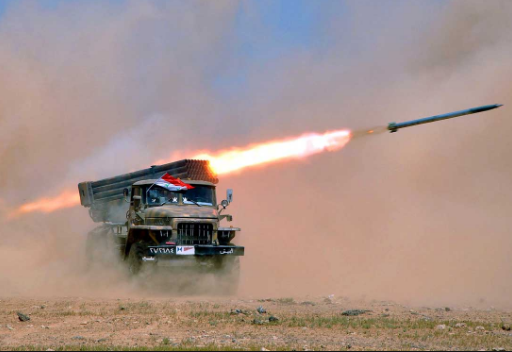 "Lực lượng chính phủ Syria đã gây tổn thất nặng nề cho phiến quân Jabhat al-Nusra, phá hủy nhiều căn cứ, trang thiết bị quân sự của bọn chúng", SANA đưa tin. Ảnh: AMN.
