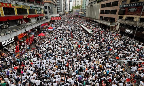 Có thể thấy, cuộc biểu tình có sự tham gia của nhiều thành phần, bao gồm các doanh nhân, luật sư, sinh viên hay các nhà hoạt động,...và ở mọi độ tuổi, cả người già và trẻ nhỏ.