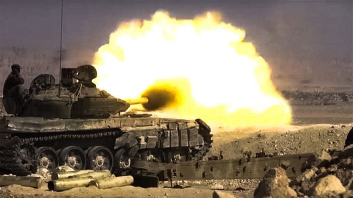 Tuy nhiên, Quân đội Syria đã đập tan cuộc tấn công này, đồng thời gây tổn thất nặng nề cho nhóm khủng bố HTS. Ảnh: SF.