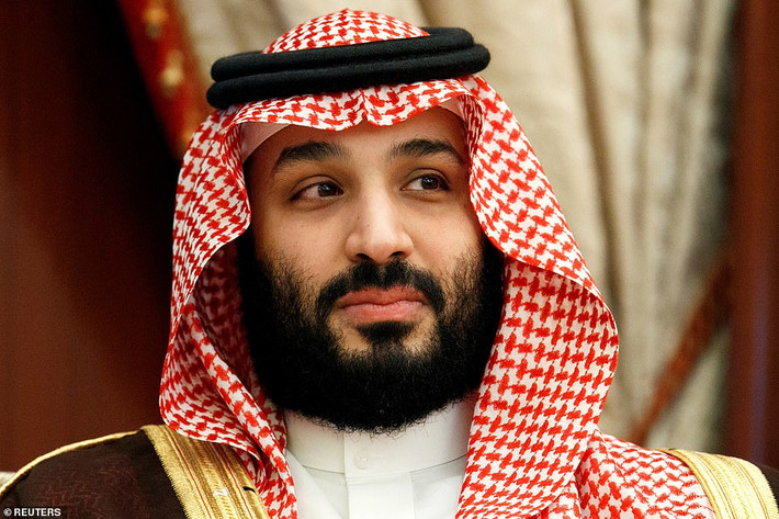 Được biết, Ngoại trưởng Mỹ Mike Pompeo đã có cuộc hội đàm với Quốc vương Saudi Arabia Salman và Thái tử kế vị Mohammad bin Salman (ảnh) trong chuyến thăm này.