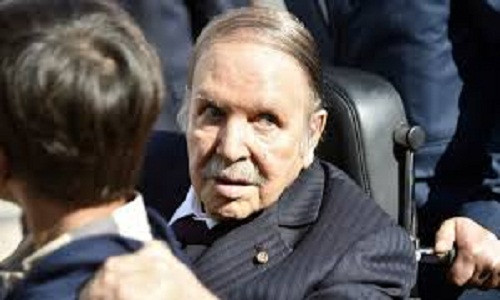 Ông Abdelaziz Bouteflika phục vụ trong quân đội trong khoảng thời gian từ năm 1954-1962 và từng gia vào cuộc Chiến tranh Algeria. Ảnh: France24.